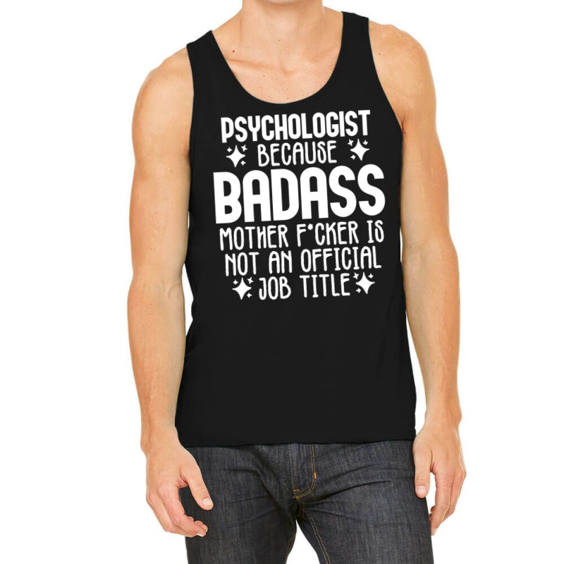 Psychologist Tank Top by DonoArt | Artistshot