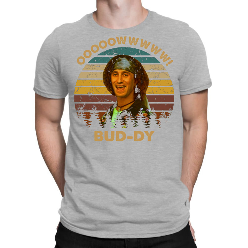 Encino Retro Movies Man   Ooooowwww! Bud Dy T-shirt | Artistshot