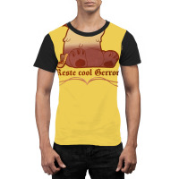 Stay Cool Gerror The Lonely Hero Graphic T-shirt | Artistshot