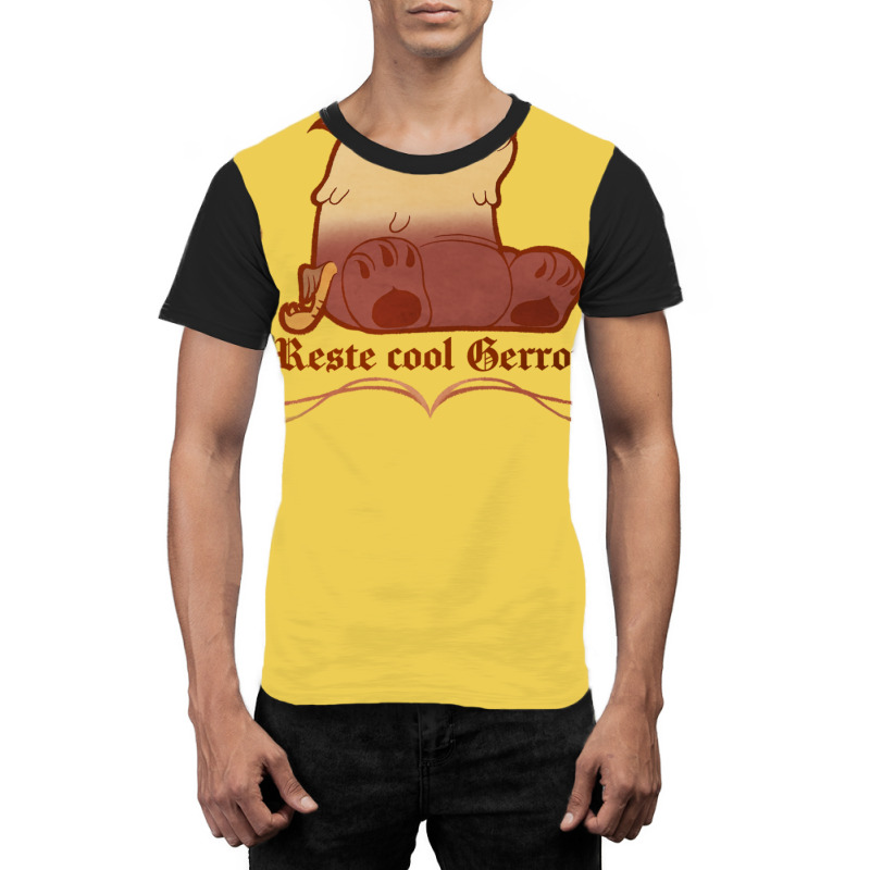 Stay Cool Gerror The Lonely Hero Graphic T-shirt by dallycoplina | Artistshot