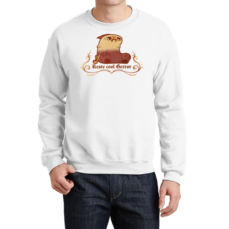 Stay Cool Gerror The Lonely Hero Crewneck Sweatshirt by dallycoplina | Artistshot