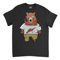 Hot Trend Dripping Zombie Bear Classic T-shirt | Artistshot