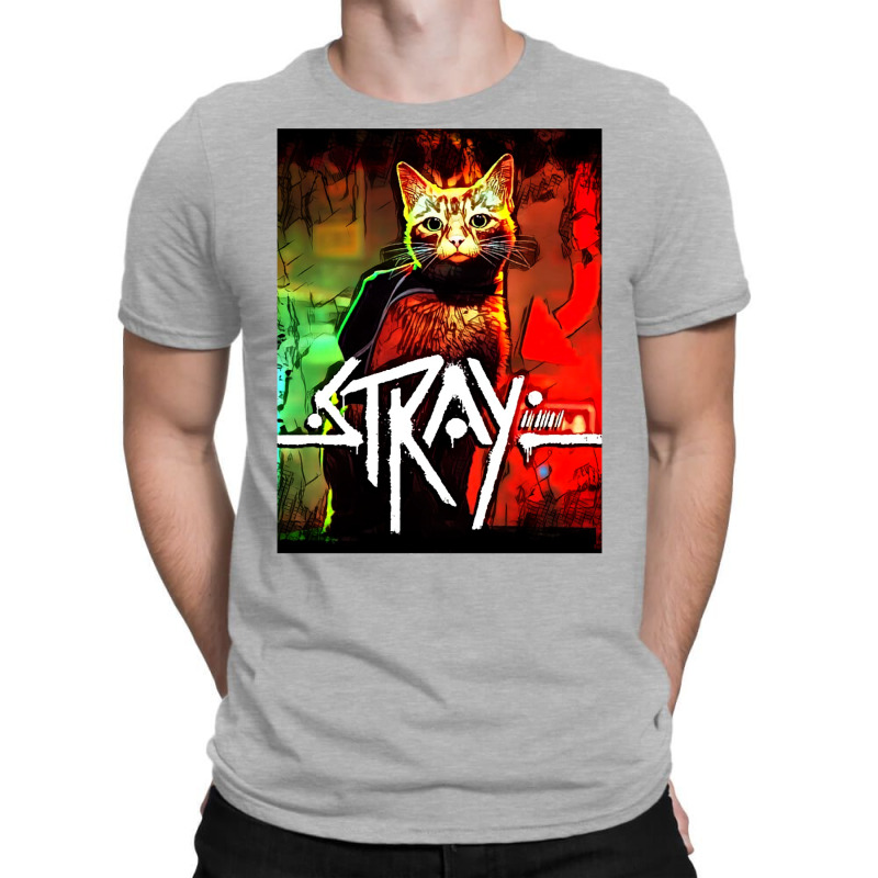 Stray Game1 T-Shirt by dallycoplina | Artistshot