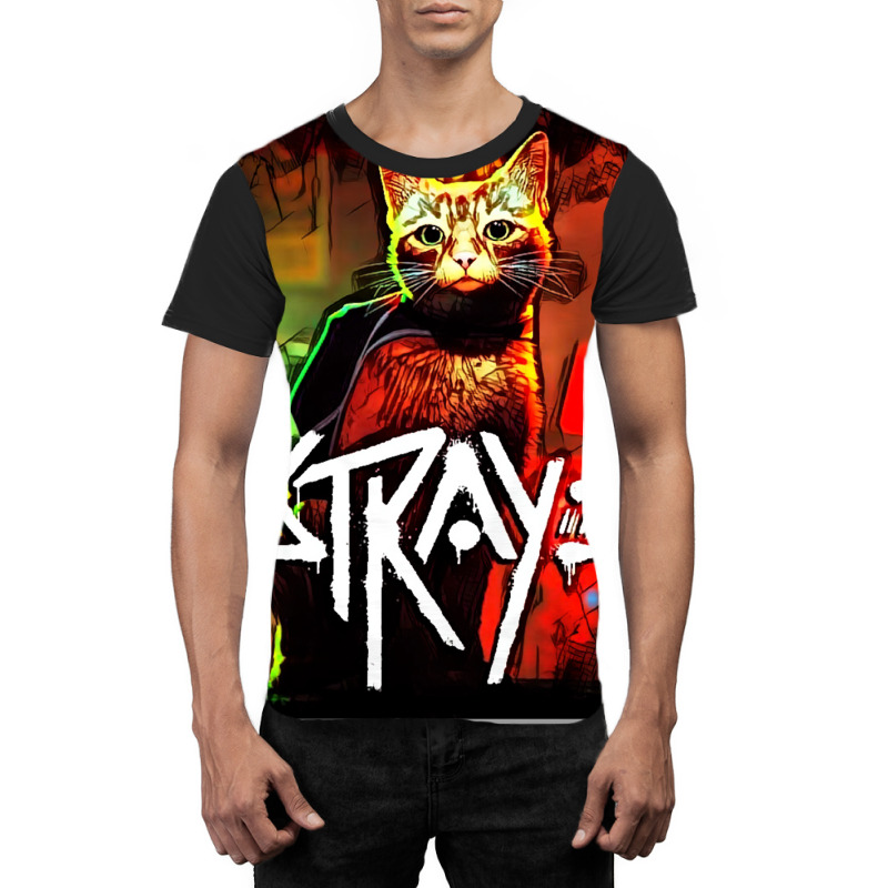 Stray Game1 Graphic T-shirt by dallycoplina | Artistshot