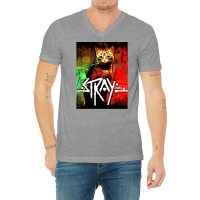 Stray Game1 V-neck Tee | Artistshot