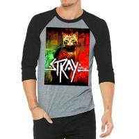 Stray Game1 3/4 Sleeve Shirt | Artistshot