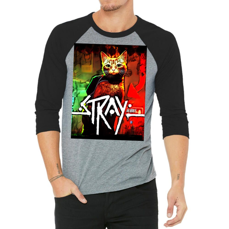 Stray Game1 3/4 Sleeve Shirt by dallycoplina | Artistshot