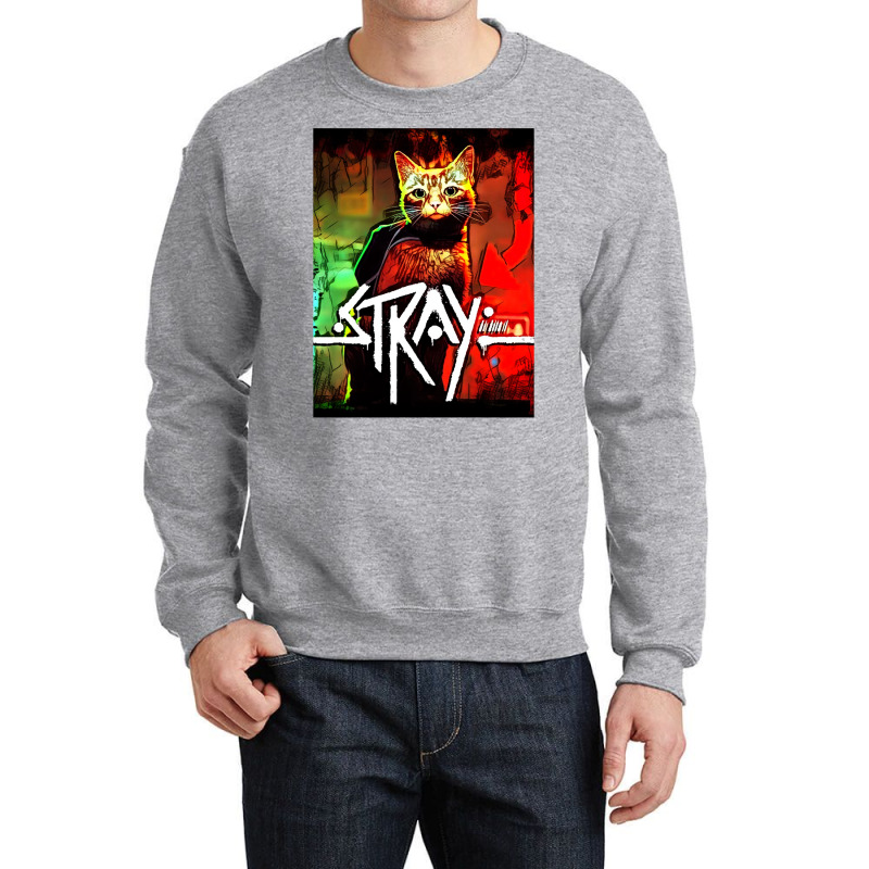 Stray Game1 Crewneck Sweatshirt by dallycoplina | Artistshot