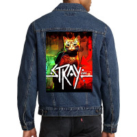 Stray Game1 Men Denim Jacket | Artistshot