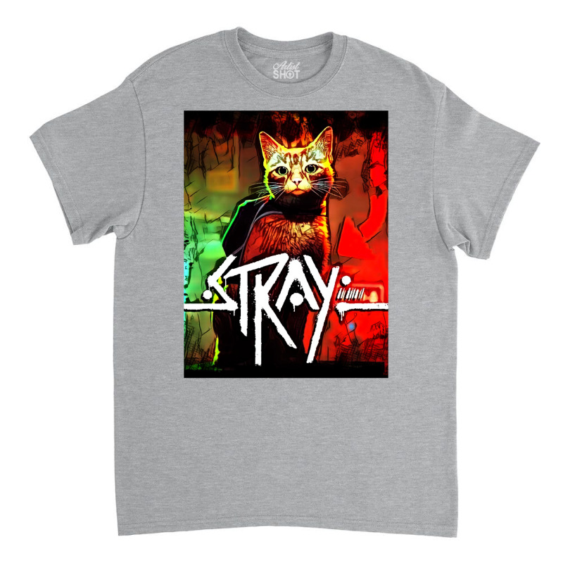 Stray Game1 Classic T-shirt by dallycoplina | Artistshot