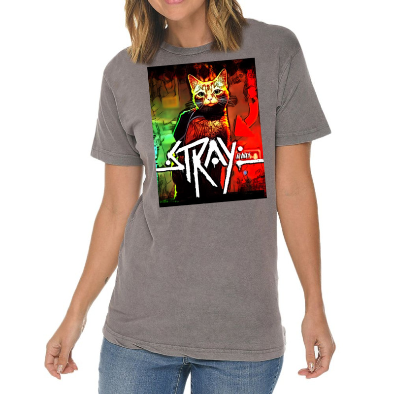 Stray Game1 Vintage T-Shirt by dallycoplina | Artistshot