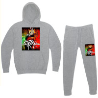 Stray Game1 Hoodie & Jogger Set | Artistshot