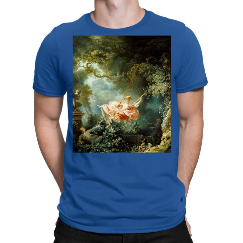 The Swing Jean Honore Fragonard T-Shirt by dallycoplina | Artistshot