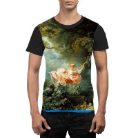 The Swing Jean Honore Fragonard Graphic T-shirt | Artistshot