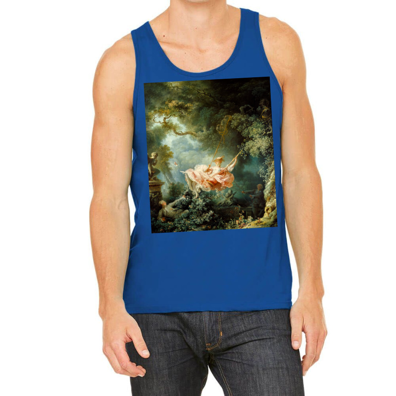 The Swing Jean Honore Fragonard Tank Top by dallycoplina | Artistshot