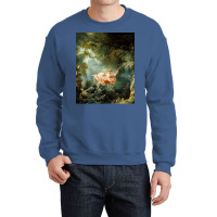 The Swing Jean Honore Fragonard Crewneck Sweatshirt | Artistshot