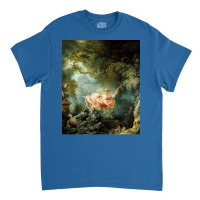 The Swing Jean Honore Fragonard Classic T-shirt | Artistshot