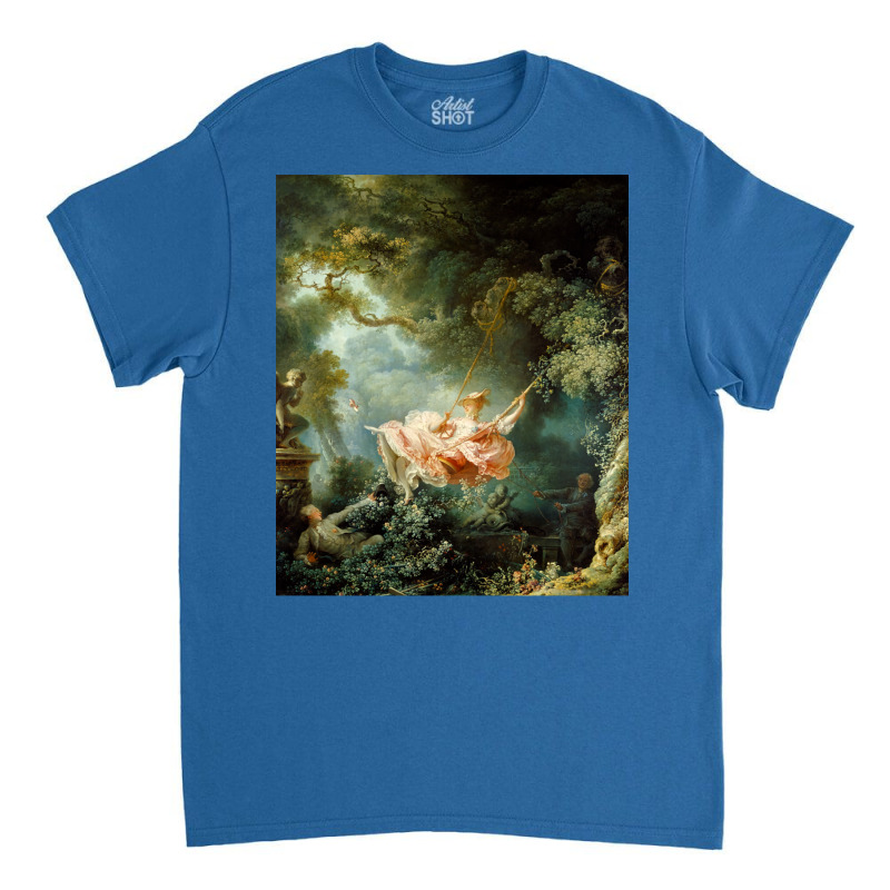 The Swing Jean Honore Fragonard Classic T-shirt by dallycoplina | Artistshot