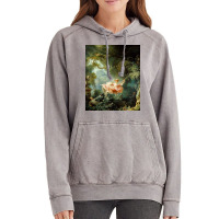 The Swing Jean Honore Fragonard Vintage Hoodie | Artistshot