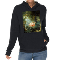 The Swing Jean Honore Fragonard Lightweight Hoodie | Artistshot