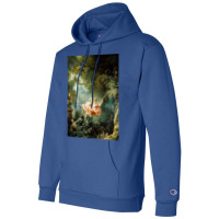 The Swing Jean Honore Fragonard Champion Hoodie | Artistshot