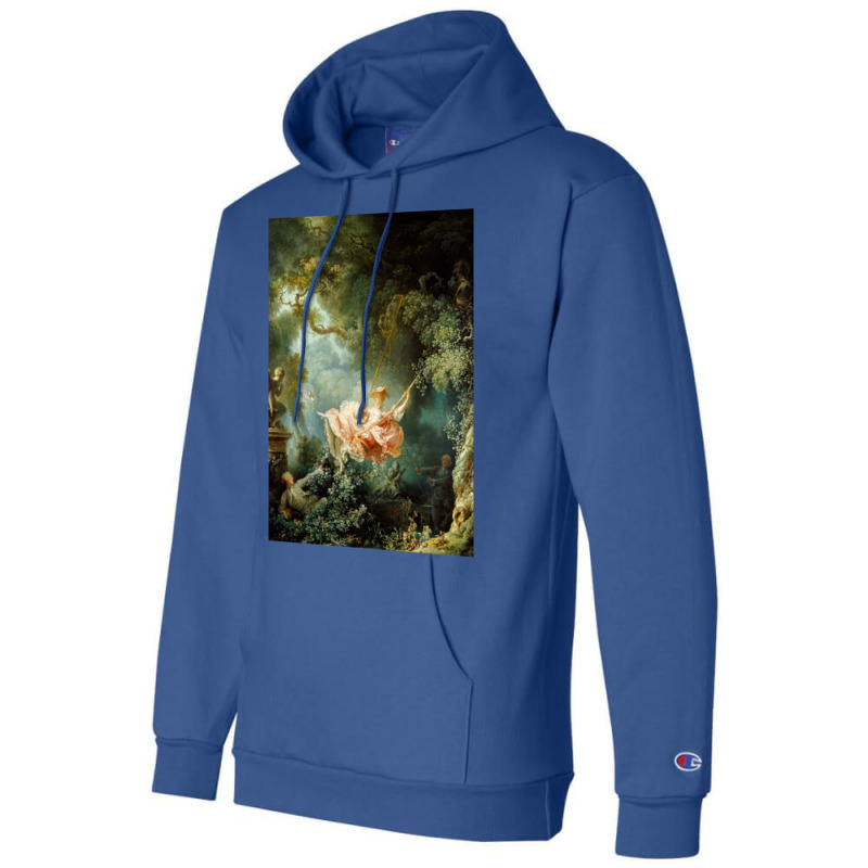 The Swing Jean Honore Fragonard Champion Hoodie by dallycoplina | Artistshot