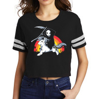 Death Is Magic Scorecard Crop Tee | Artistshot