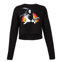 Death Is Magic Cropped Sweater | Artistshot