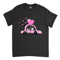 Cat Toy Valentine's Day For Her Or For Him Classic T-shirt | Artistshot