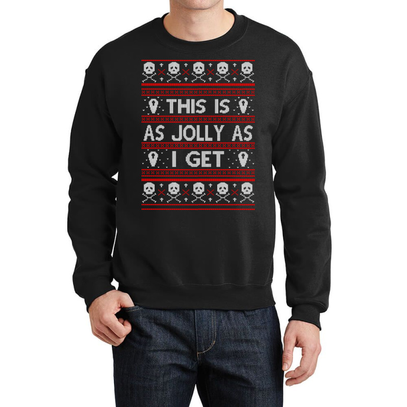 Emo ugly 2025 christmas sweater