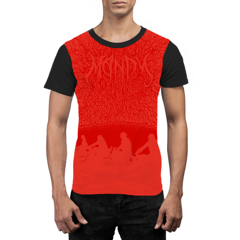 Mandy Movie   Black Skulls Colour Graphic T-shirt | Artistshot