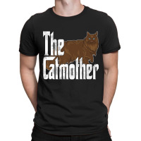 Cat Mom The Catmother Maine Coon Cat Mother Kitty T-shirt | Artistshot