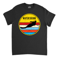 Waterski Ski Water Sports Classic T-shirt | Artistshot