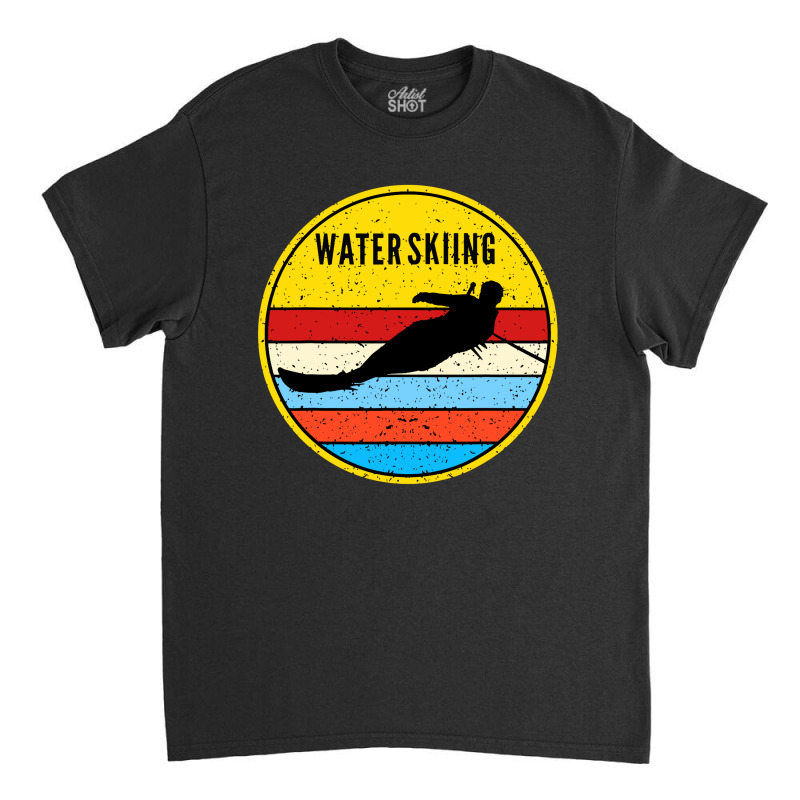 Waterski Ski Water Sports Classic T-shirt by Singalemez | Artistshot