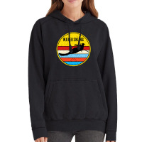 Waterski Ski Water Sports Vintage Hoodie | Artistshot