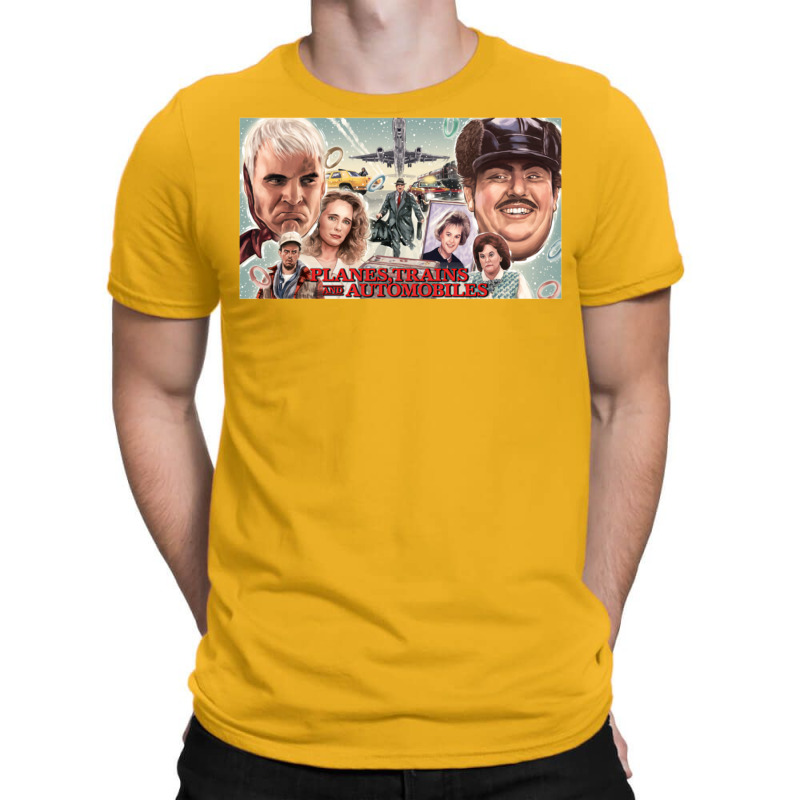 Planes Trains And Automobiles T-shirt | Artistshot