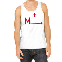 Mike Aviation Phonetic Alphabet Pilot Airplane Blu Tank Top | Artistshot