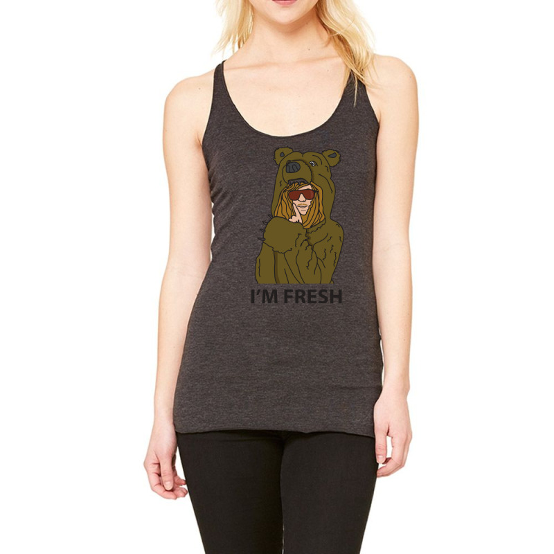 Workaholics   Blake's Bearcoat Racerback Tank by dallycoplina | Artistshot