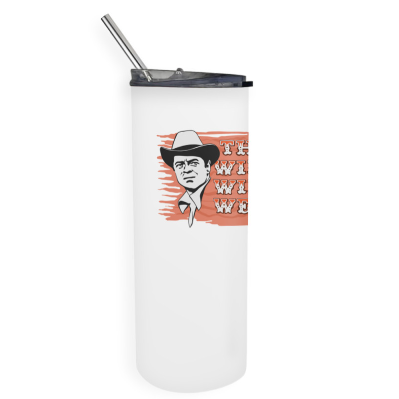 The Wild Wild West Tv Series Colour Skinny Tumbler | Artistshot