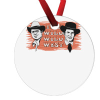 The Wild Wild West Tv Series Colour Ornament | Artistshot