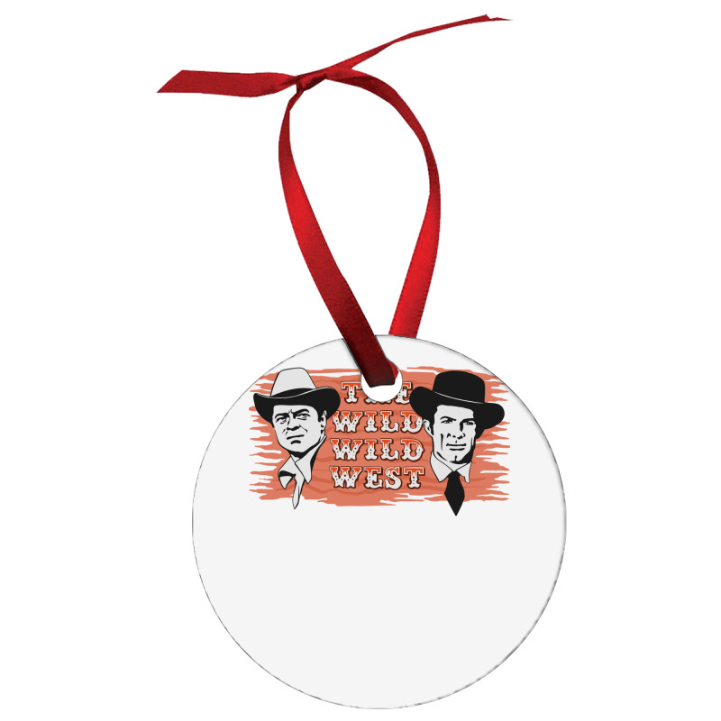 The Wild Wild West Tv Series Colour Ornament | Artistshot