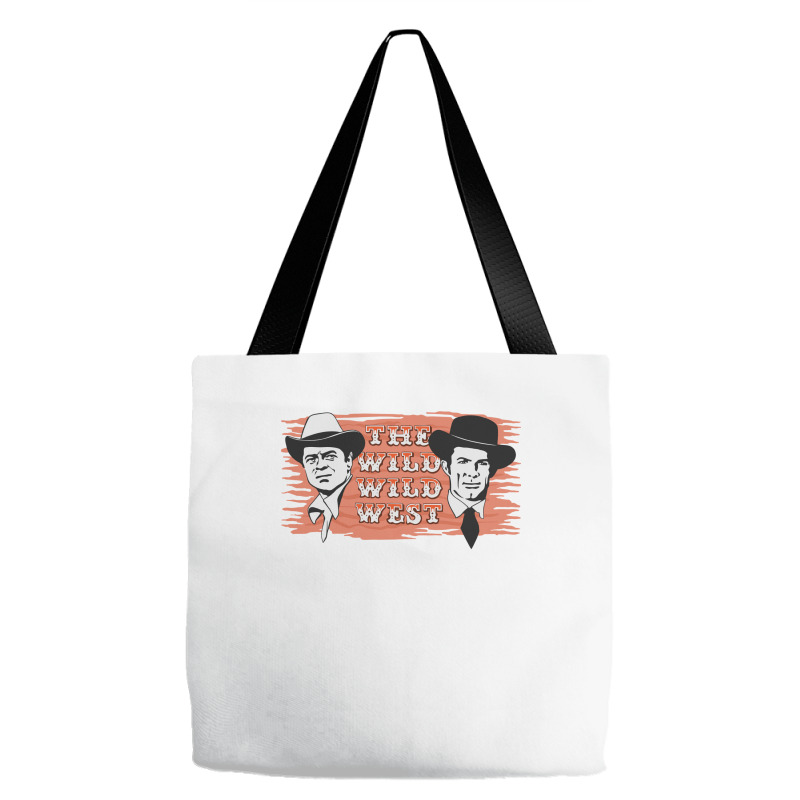 The Wild Wild West Tv Series Colour Tote Bags | Artistshot