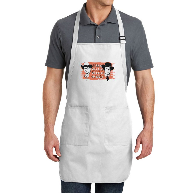 The Wild Wild West Tv Series Colour Full-length Apron | Artistshot