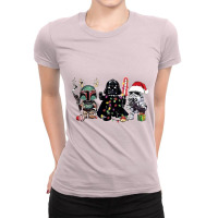 Star Funny Christmas ,cute Star Sweat Ladies Fitted T-shirt | Artistshot