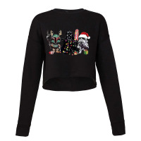 Star Funny Christmas ,cute Star Sweat Cropped Sweater | Artistshot