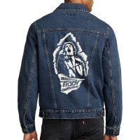 Invasion Of The Body Snatchers White Men Denim Jacket | Artistshot