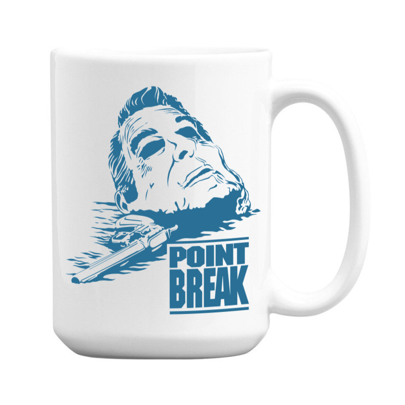 Point Break Colour 15 Oz Coffee Mug | Artistshot