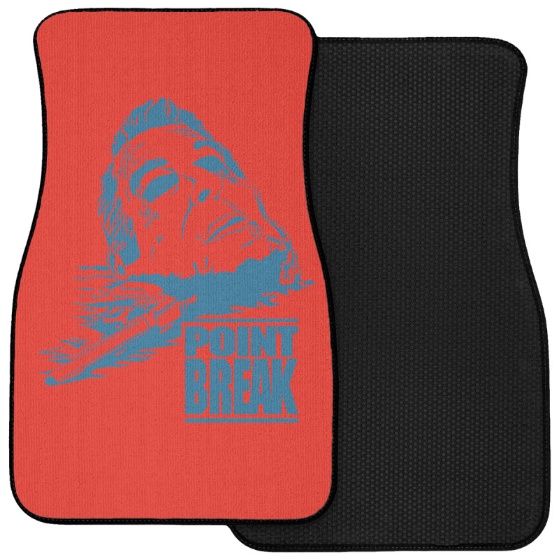 Point Break Colour Front Car Mat | Artistshot