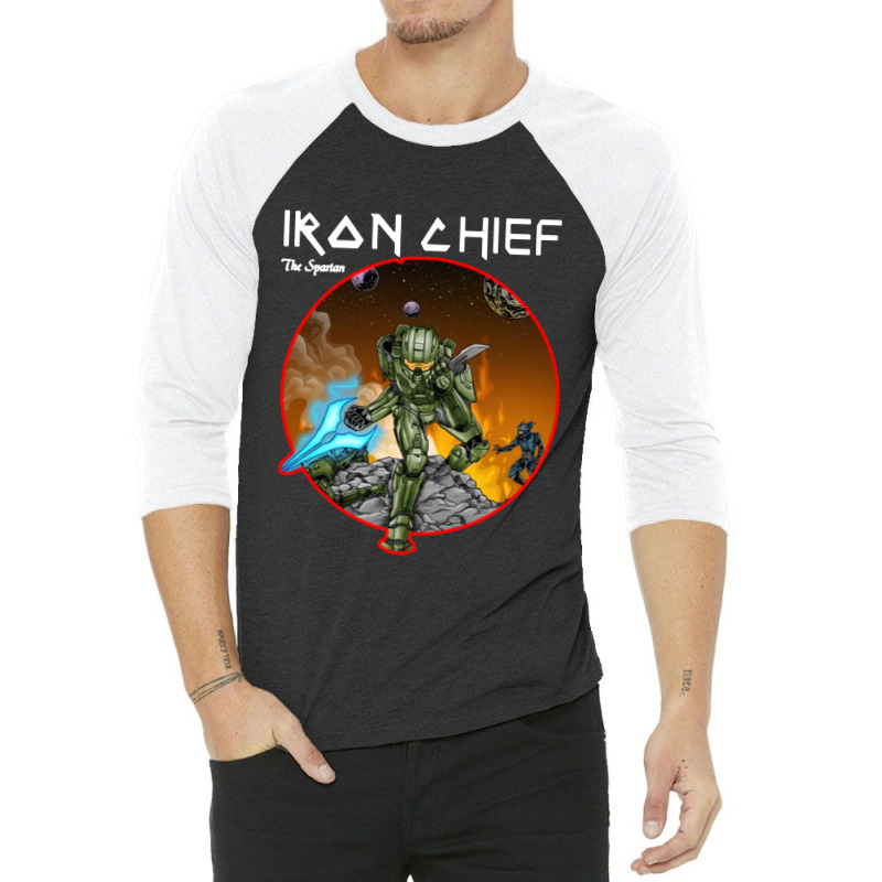 Iron Chief 3/4 Sleeve Shirt | Artistshot