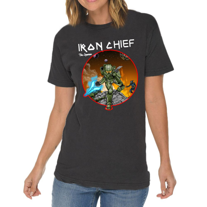 Iron Chief Vintage T-shirt | Artistshot